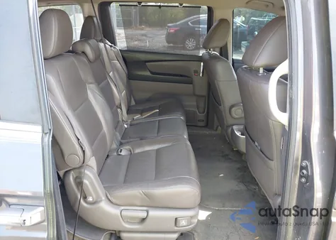 2014 Honda Odyssey Ex-L из США, поврежденный, VIN 5FNRL5H60EB120877
